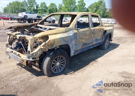 2023 Chevrolet Colorado 4Wd Short Box Lt from USA, damaged, VIN 1GCPTCEKXP1201801